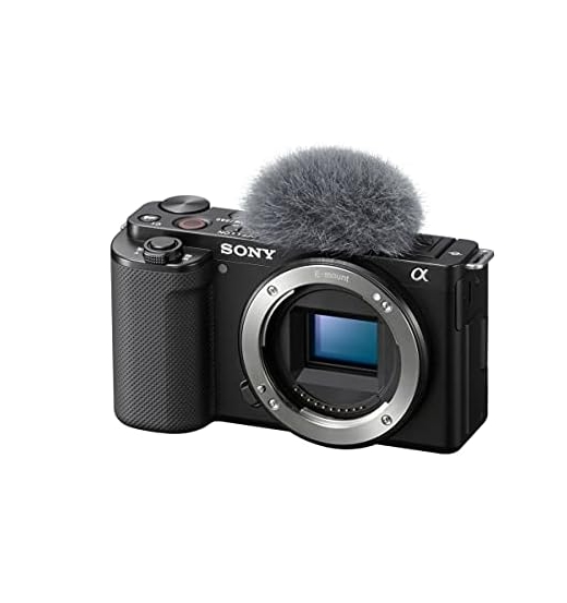 【含税直邮】Sony 索尼 Alpha ZV-E10 APS-C 无反光镜可换镜头 Vlog 相机