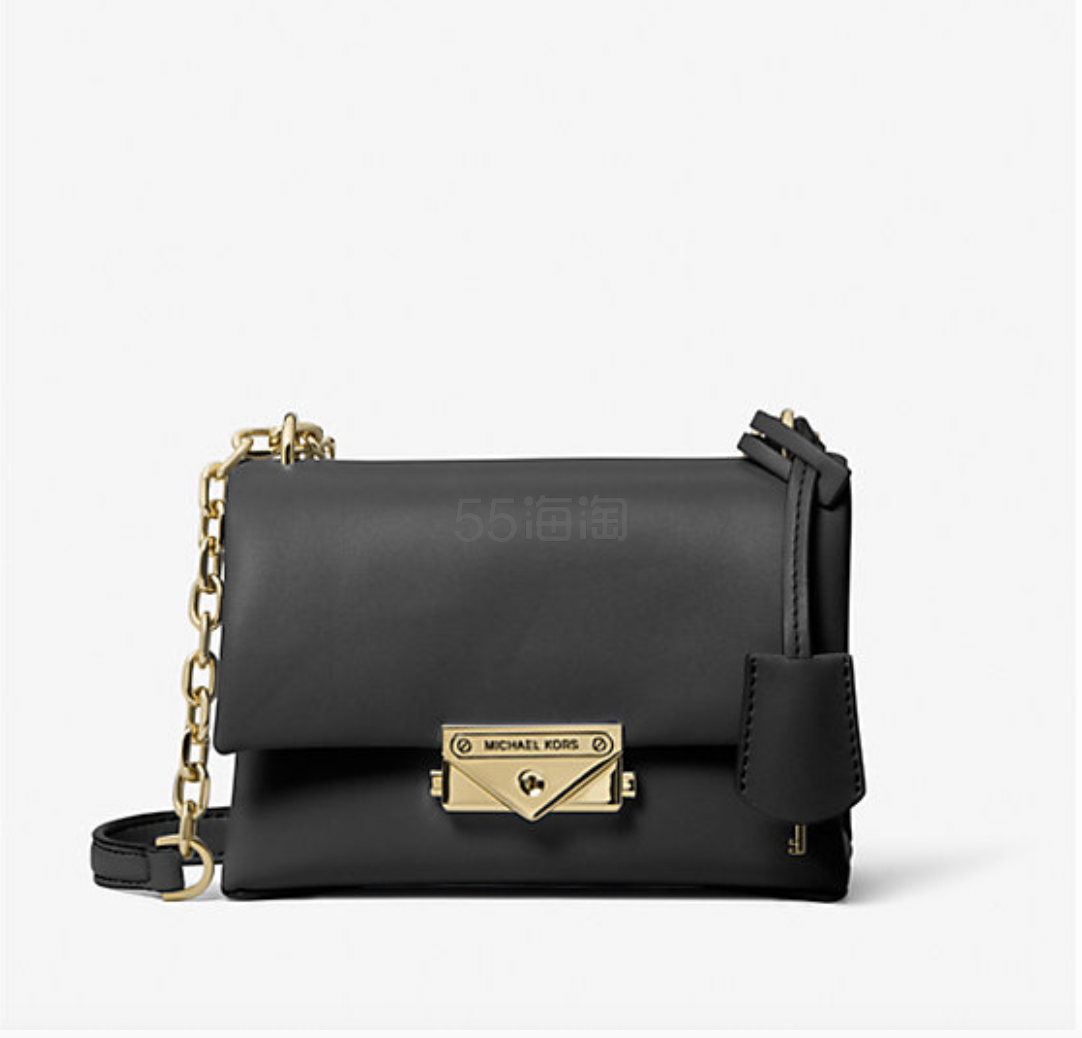 林允儿同款! Michael Kors Cece 小号黑色气质单肩包