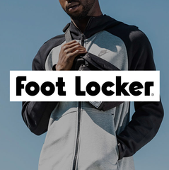 Foot Locker：精选潮鞋、潮服大促