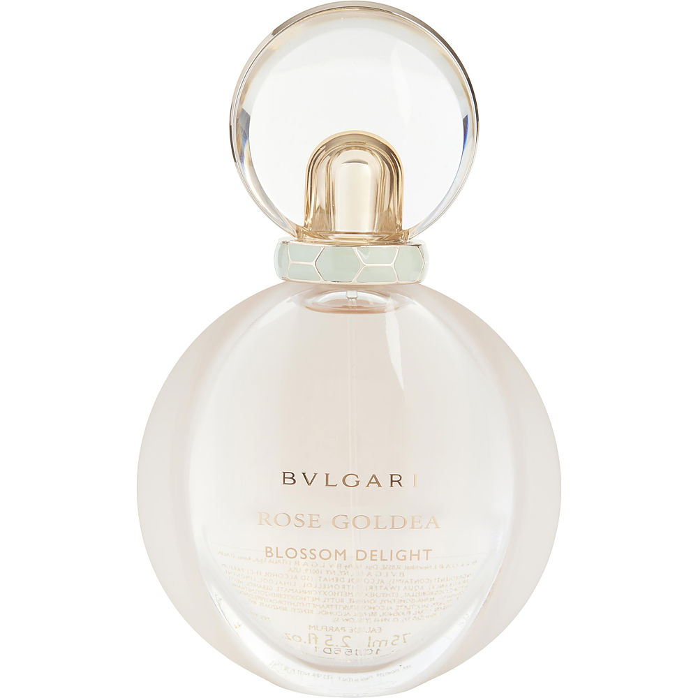【包税】【简装】BVLGARI 宝格丽 欢沁玫香 女士香水 EDP 75ml（白盒或无盖）