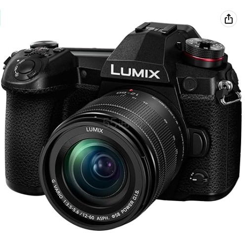 【含税直邮】松下 lumix 4k 数码相机 dc-g9