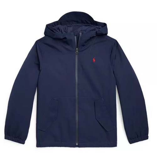 黑五特价！POLO RALPH LAUREN 拉夫劳伦 P- Layer 1 大童款冲锋衣