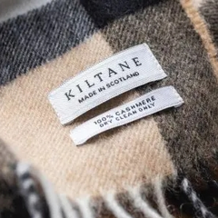 【2023黑五】Kiltane：100%羊绒羊毛围巾 爱丁堡绝美格纹