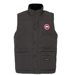 上新！CANADA GOOSE Freestyle Crew 灰色羽绒背心