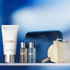 凑单满减+满赠！La Mer 海蓝之谜清洁套装