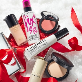 BELK：MAC 专区热卖！圣诞限定三色眼影$17.5 高光$29.4