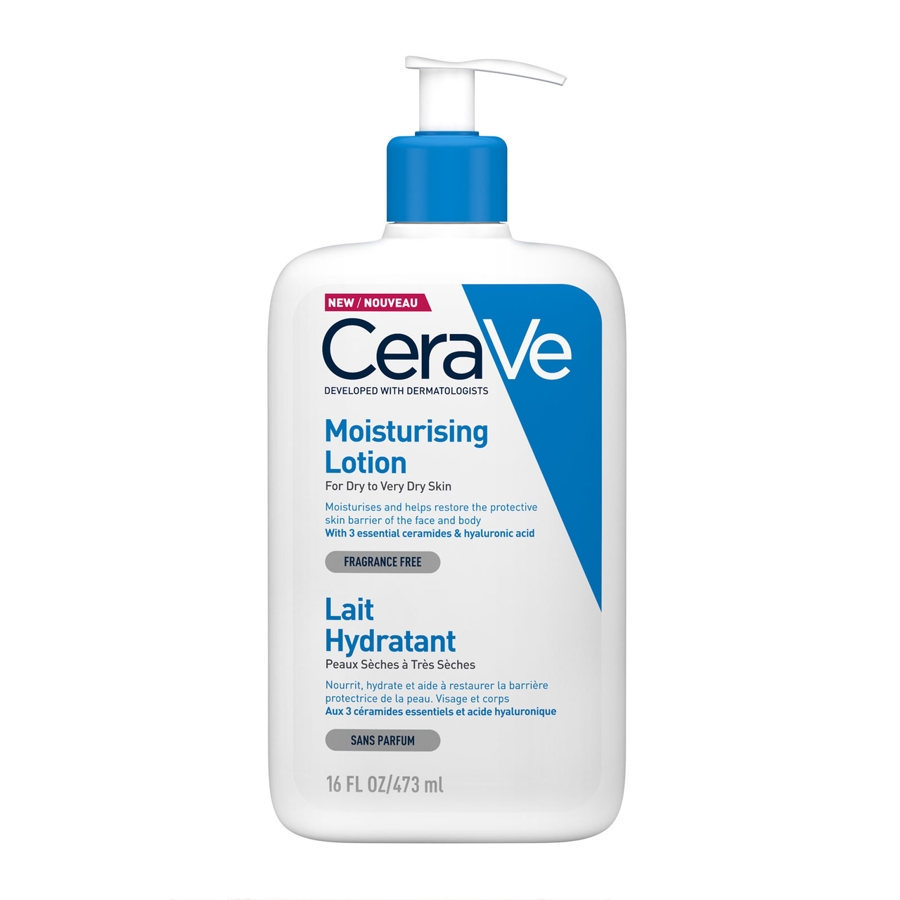 【单件含税】CeraVe 适乐肤 全天候保湿乳液 神经酰胺C乳 473ml