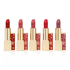 补货！Estee Lauder 雅诗兰黛2023圣诞限量口红5件套（价值$180）