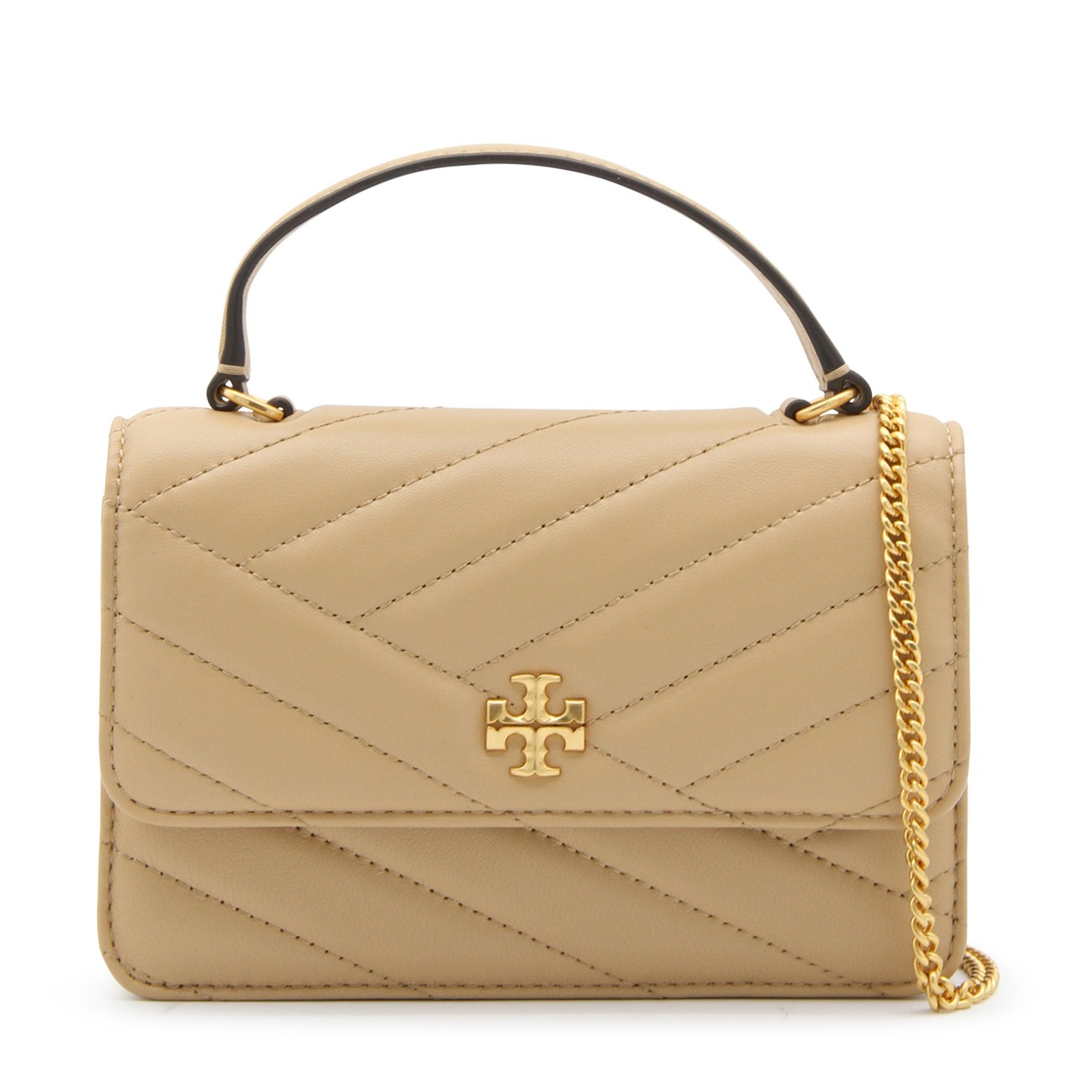 黑五好价！TORY BURCH kira chevron mini 单肩包