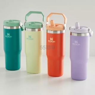 Urban Outfitters:Stanley Stanley 2.0 翻盖吸管不倒翁水杯 30 oz