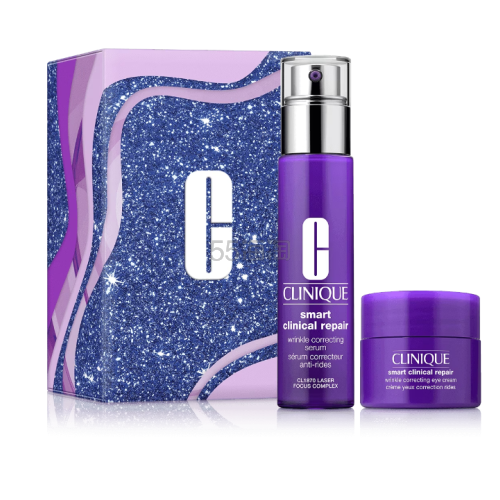 Clinique 倩碧 紫光精华30ml+眼霜15ml 套装