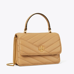 降价！Tory Burch 汤丽柏琦 MINI KIRA 手提款链条包