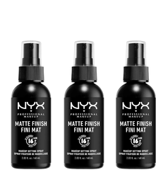 解禁直邮！NYX Professional Makeup  哑光定装喷雾 60mlx 3