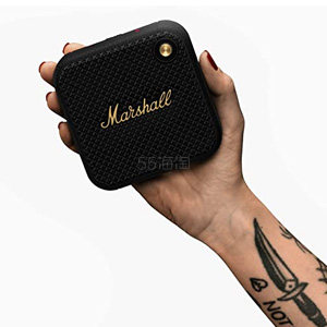 好价！【含税直邮】Marshall 马歇尔 Willen 蓝牙音箱