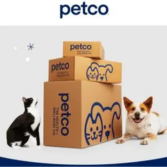 Petco：全场宠物用品热卖 零食、狗窝等