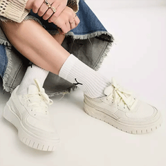 Puma 彪马 Puma Cali Dream 女款奶油白板鞋