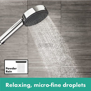 【含税直邮】Hansgrohe 汉斯格雅 Pulsify Select S 沛适飞系列 3速节水型手持花洒
