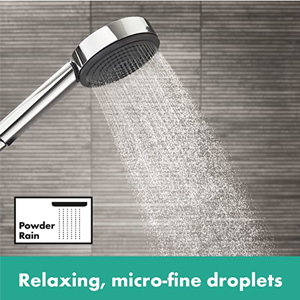【含税直邮】Hansgrohe 汉斯格雅 Pulsify Select S 沛适飞系列 3速节水型手持花洒