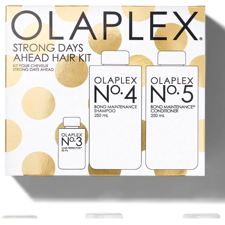 OLAPLEX Strong Days3+4+5号强韧修护护发套装