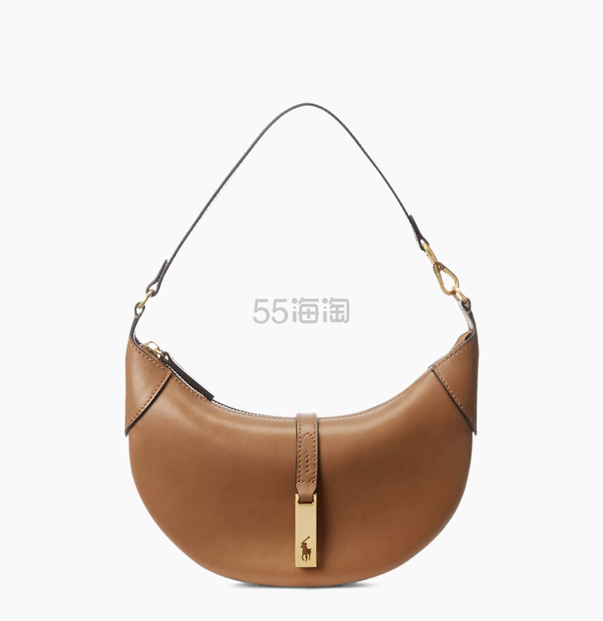 明星同款！Ralph Lauren 拉夫劳伦 Polo ID系列mini可颂包 两色