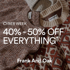 【2023网一】Frank & Oak：美衣热卖 托特包$3.99、醋酸半裙$58