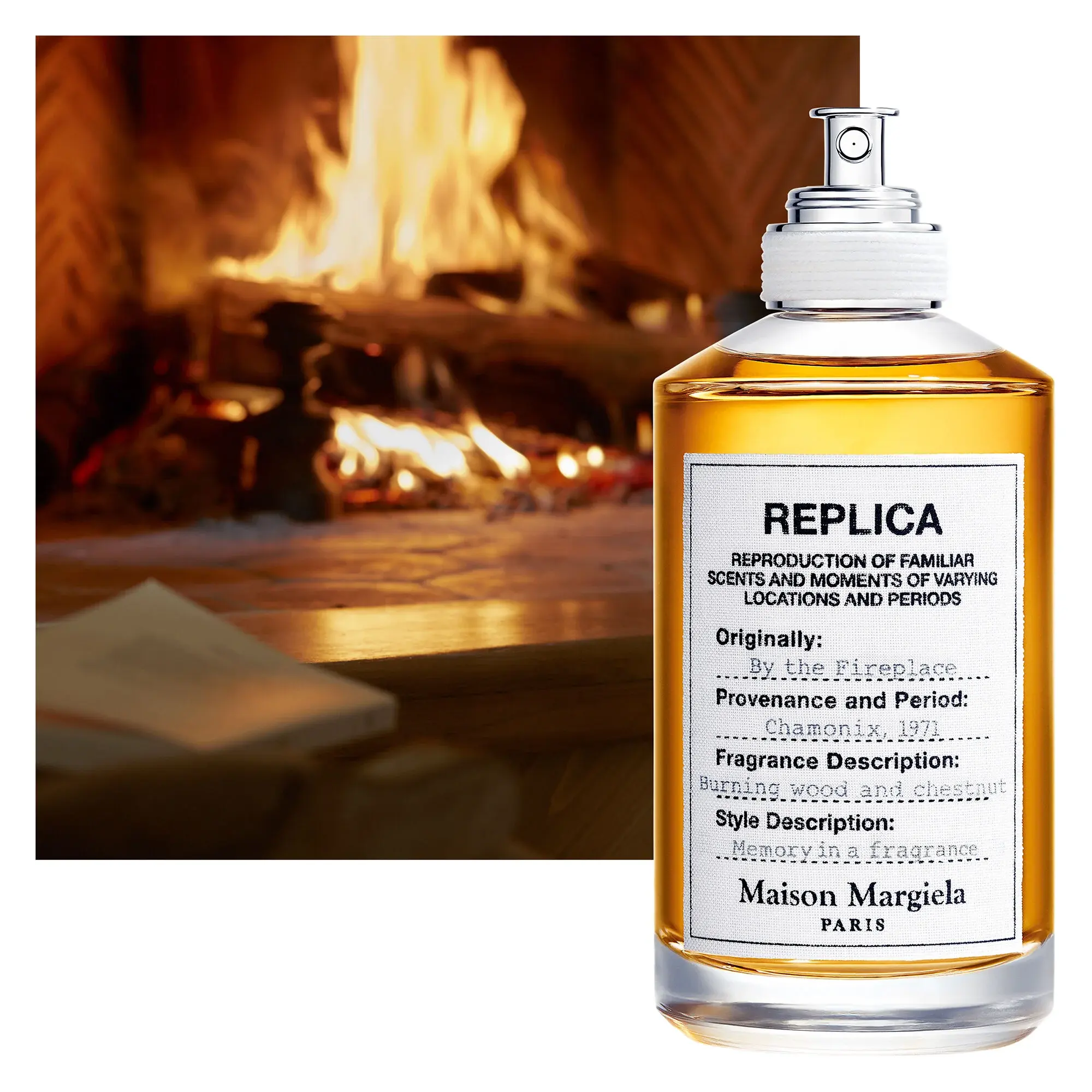 MAISON MARGIELA 梅森马吉拉Replica By The Fireplace 温暖壁炉EDP