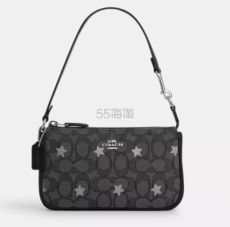 上新！Coach 蔻驰 Nolita 19 星星老花麻将包