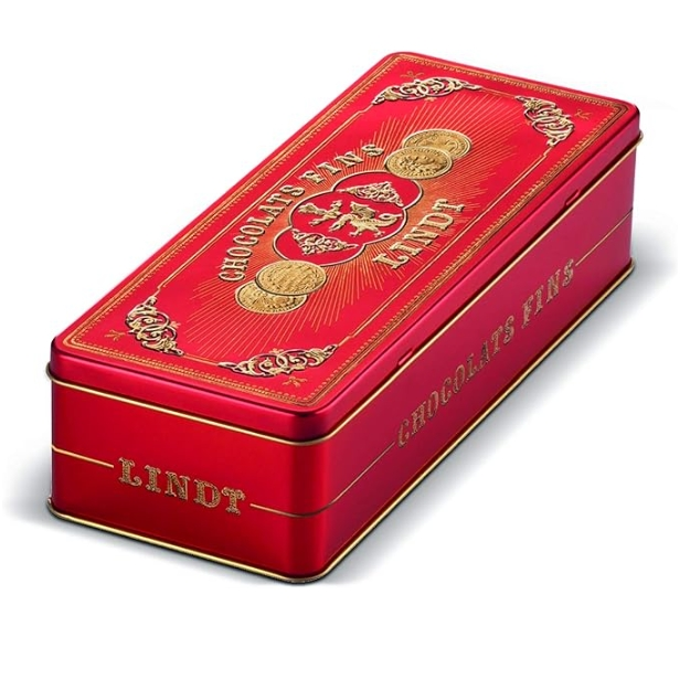 【含税直邮】Lindt 瑞士莲 175周年纪念版软心巧克力球混合装 435克