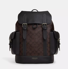 新低！Coach 蔻驰 Hudson 老花双肩包