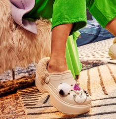 CROCS 绒绒雪屋洞洞鞋 2色可选 - 海淘优惠 - 55海淘