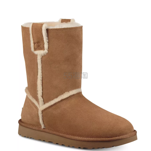 降价！UGG® Classic Spill Seam 雪地靴