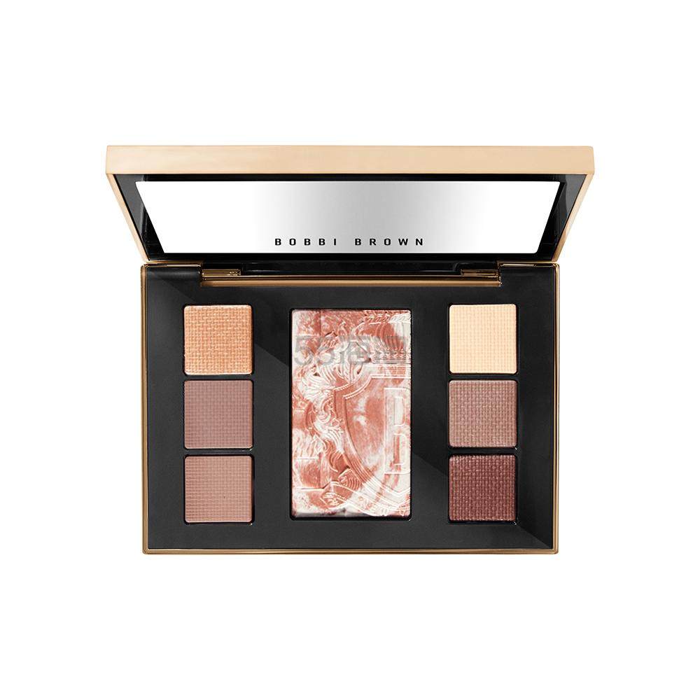 BOBBI BROWN 奢金璀璨眼颊盘 冷鎏金（COOL GLOW） 14.6g