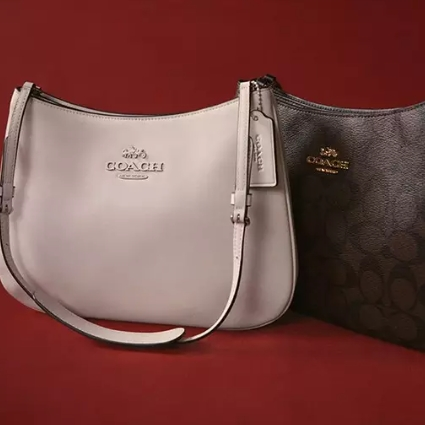 Coach Outlet：12月海量上新 Penelope 新款老花腋下包超绝