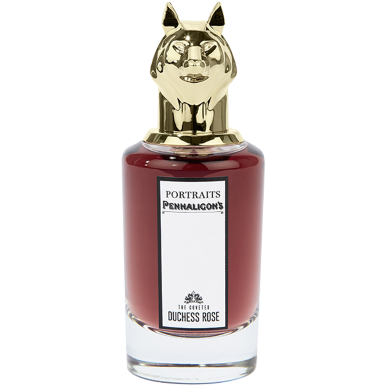 【德国仓】Penhaligon's 潘海利根 肖像兽首香水 玫瑰公爵小姐的望眼欲穿 狐狸香水 EDP 75ml