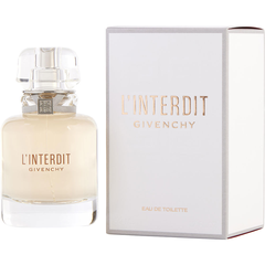 【包税】GIVENCHY 纪梵希 心无禁忌女士淡香水 EDT  50 ml