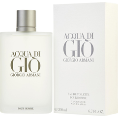 【包邮包税】GIORGIO ARMANI 阿玛尼 寄情水男士淡香水 EDT 200ml