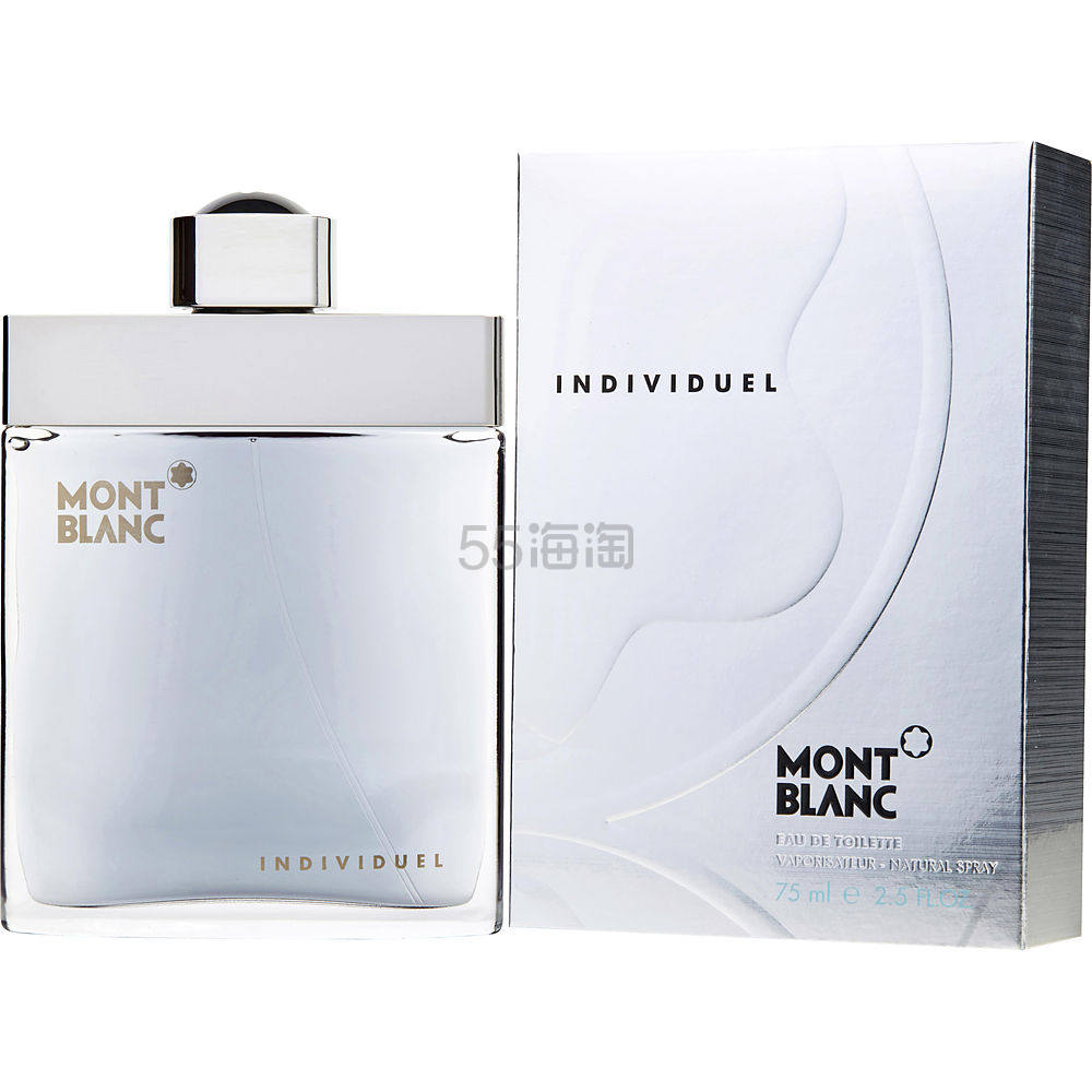 【包税】MONT BLANC 万宝龙 独白男士淡香水 EDT 75ml