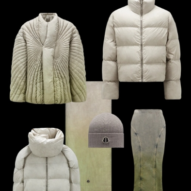 Selfridges：Moncler x Rick Owens 秋季联名上新！
