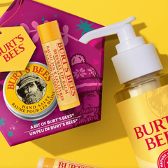 Burt's Bees：精选护肤热卖 入蜂蜜洁面套装、多口味唇膏组合