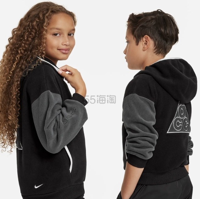 Nike 美国官网：童鞋服饰热卖 AF1大童码+