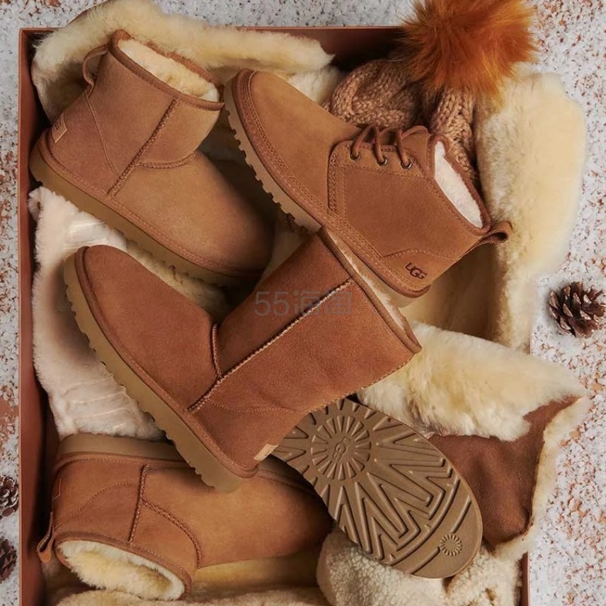 预告【双十二大促】UGG 中国香港：秋冬必备时尚潮流靴款