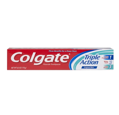 Walgreens：Colgate Triple Action 多款牙膏热卖