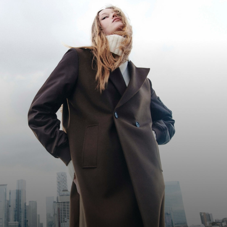 AllSaints UK：冬季大促！全场服饰热卖 吊带连衣裙£71
