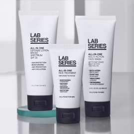 Lab Series：全场护肤热卖 入手蓝宝瓶、控油系列