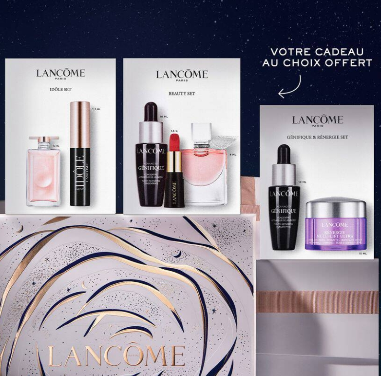 Lancome 法国官网：圣诞购物季 全场热卖 入精华、眼霜