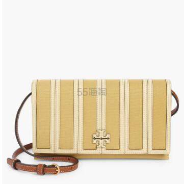 Tory Burch 汤丽柏琦 McGraw Canvas Panel 单肩包