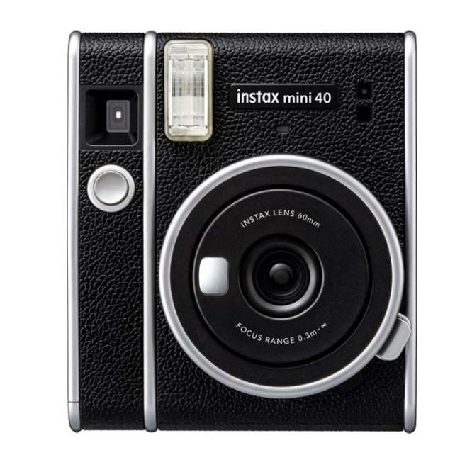 氛围感十足！Fujifilm 富士 INSTAX MINI 40 拍立得