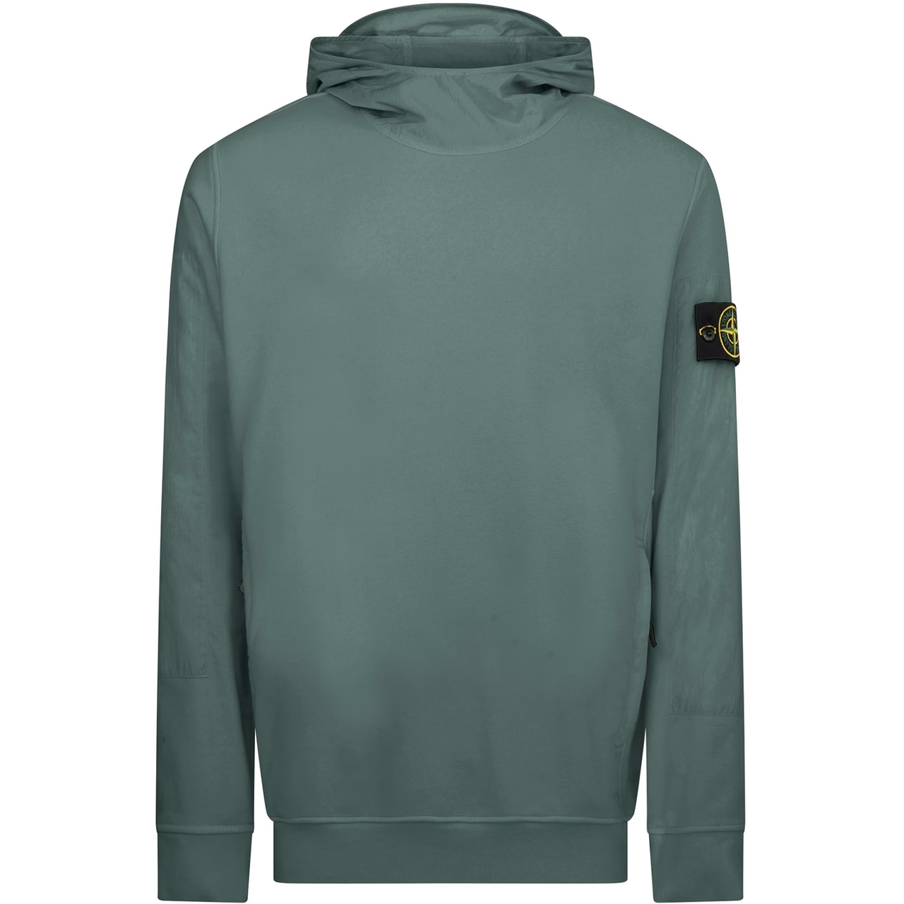 STONE ISLAND 石头岛 抓绒连帽卫衣