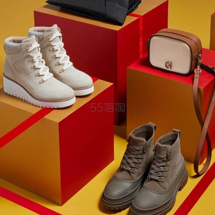 Cole Haan：季末促销 全场冬靴、服饰