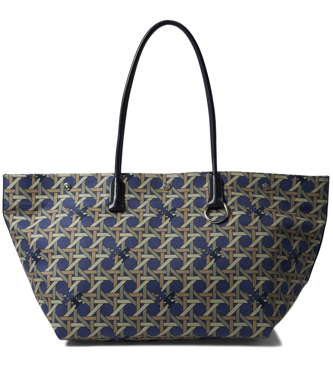 Tory Burch 汤丽柏琦 Basketweave 印花托特包